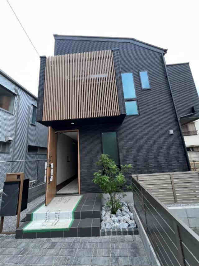  【世田谷区北烏山7丁目新築戸建 A棟・C棟】外観写真