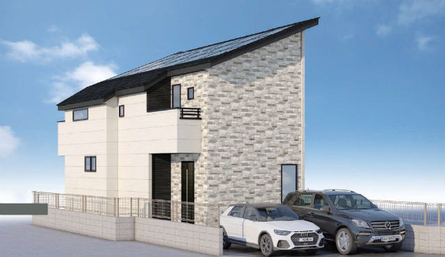 【ケイアイスタイル府中市分梅町6期】外観