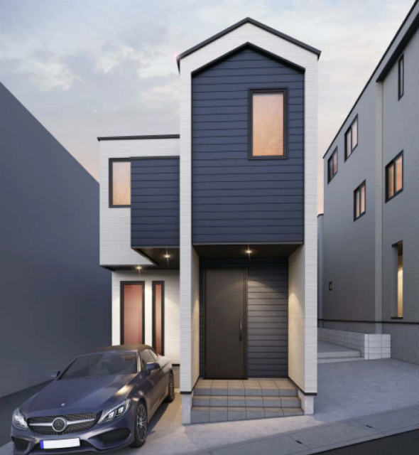 【新築一戸建｜土橋506④】外観