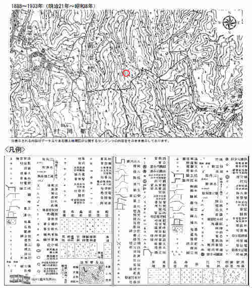 クレイドルガーデン霧が丘 新築一戸建て 十日市場駅 全6棟：土地の履歴：古地図・過去の航空写真 (1).jpg