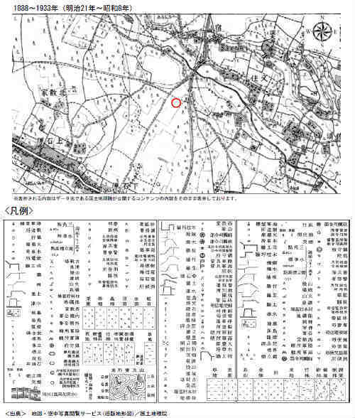 ガルボシティー調布市富士見町3丁目 (古地図・航空写真) (1).jpg