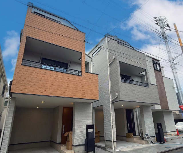 【ニュービルドシリーズ府中町3丁目】外観