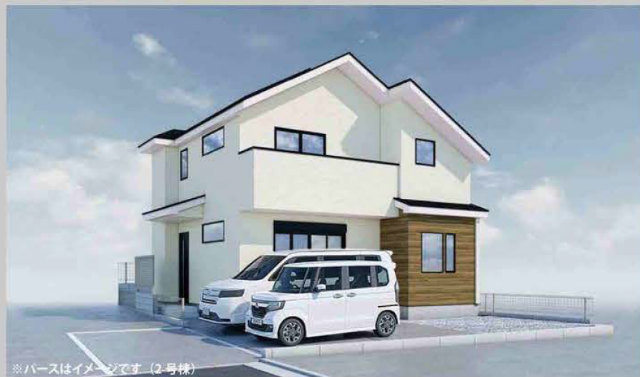 【KEIAI GRACE 町田市金井4期】外観パース２