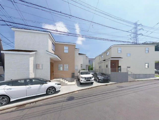 【リーブルガーデン野津田町第3】【リーブルガーデン野津田町第3】外観２