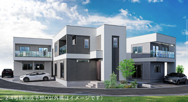 【ラグラス初山】【ラグラス初山】外観パース２