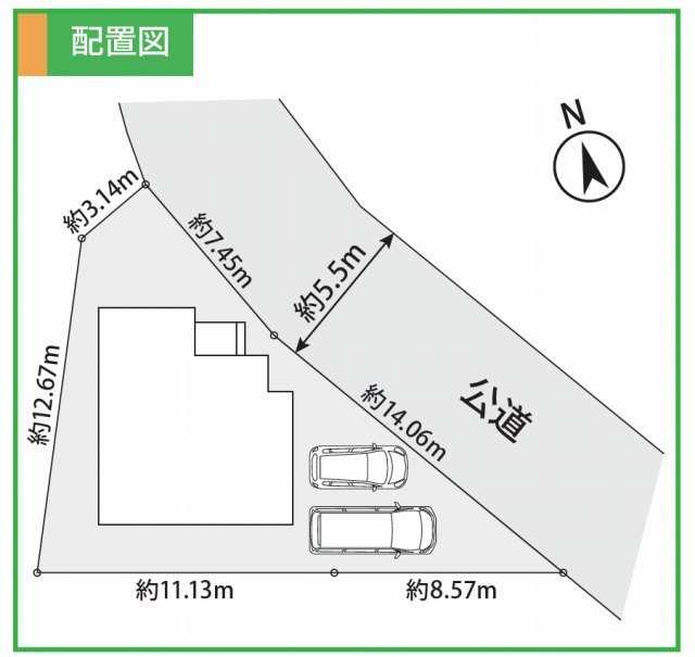【ニュービルドシリーズ東百合丘1丁目1期、区画図