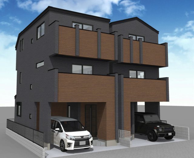 【ミラスモ中丸子0614②】外観パース