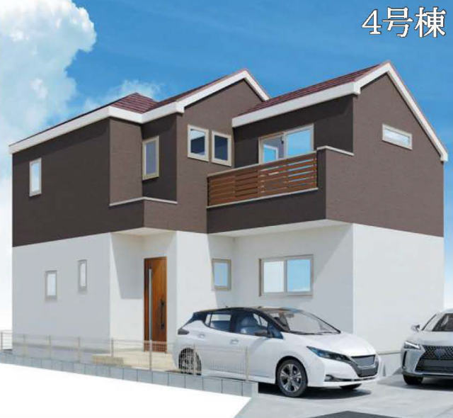 【FiT町田市大蔵町4期】外観パース１