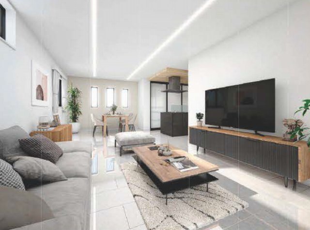 【＆リゾートハウス北烏山3期】内装パース