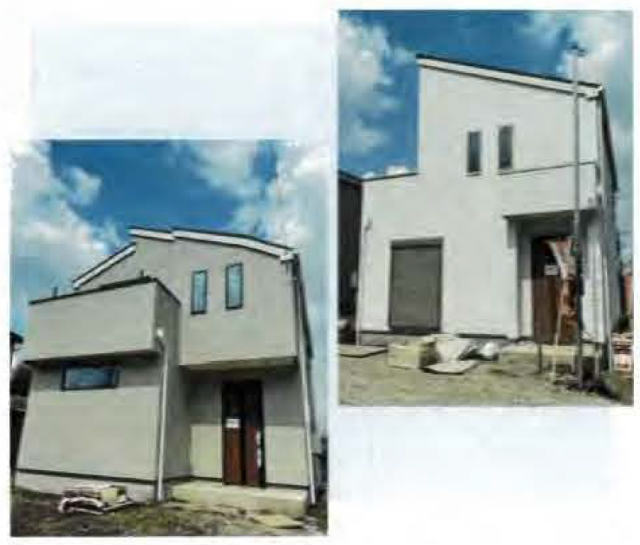 【新築一戸建2棟|北八朔町】外観