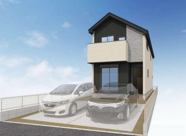 【Erde-エルデ 深大寺北町3期 外観パース