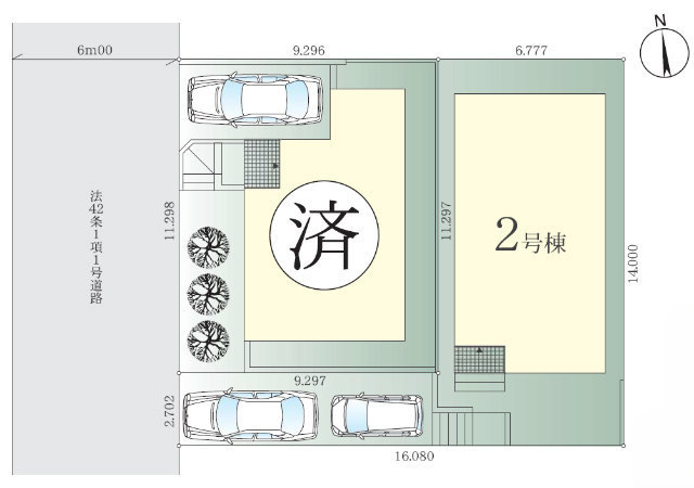 【FiT町田市成瀬台4期】区画図