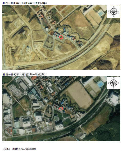 リーブルガーデン永山 新築一戸建て 全6棟：土地の履歴：古地図・過去の航空写真 (3).jpg