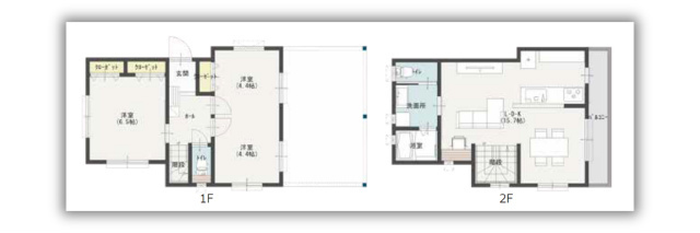 【新築戸建住宅｜ネオステージ下石原】京王線「調布」駅徒歩13 分の間取