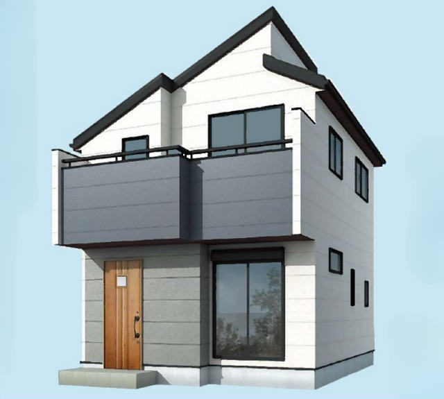 【リーブルガーデン富士見町第2】外観パース