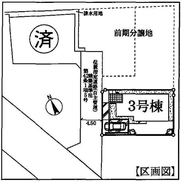 【フォレストタウン神木本町】区画図