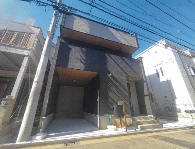 【グラファーレ川崎市高津区新作2期】外観