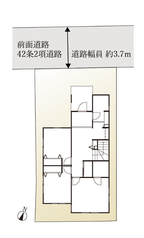 ラグラス芦花公園 新築一戸建 芦花公園駅・千歳船橋駅 区画図・配置図.jpg