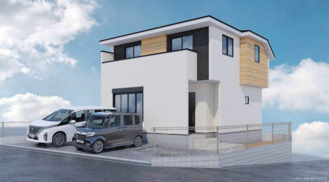 【ケイアイグレイス青葉区藤が丘5期】外観