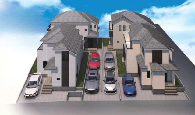 【ハートフルタウン東有馬2丁目2978番】外観イメージパース