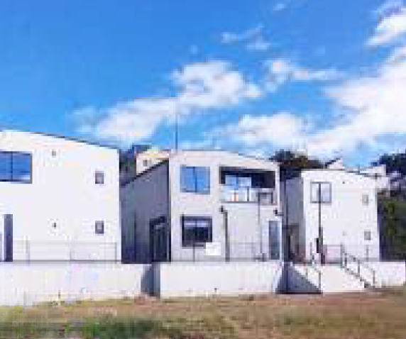 【鉄骨造の新築一戸建~川崎市麻生区細山6丁目】外観写真