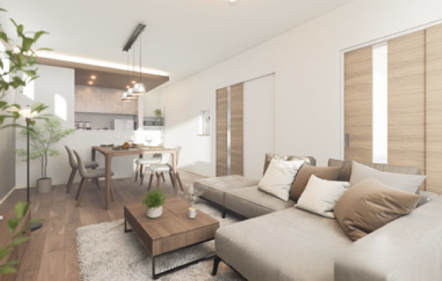 【ラグラス宮前平7-1】内装