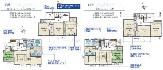 【ブルーミングガーデン千代ケ丘9丁目】間取図