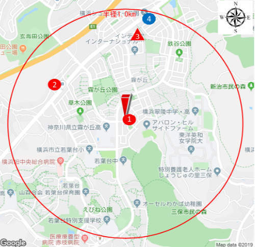 クレイドルガーデン霧が丘 新築一戸建て 十日市場駅 全6棟:近隣地価・公示価格.jpg
