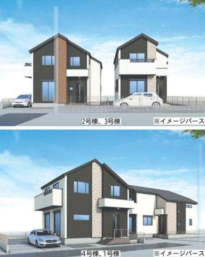 【ケイアイスタイル町田市木曽東2期】新築一戸建て4棟｜「古淵」駅徒歩17分 (2).jpg