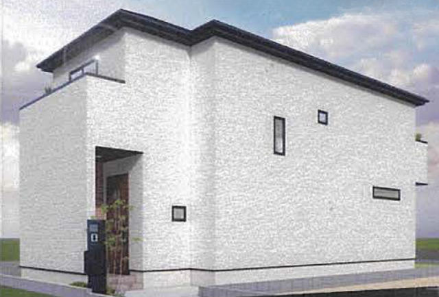 【グラファーレ宮前区西野川7期】外観イメージパース