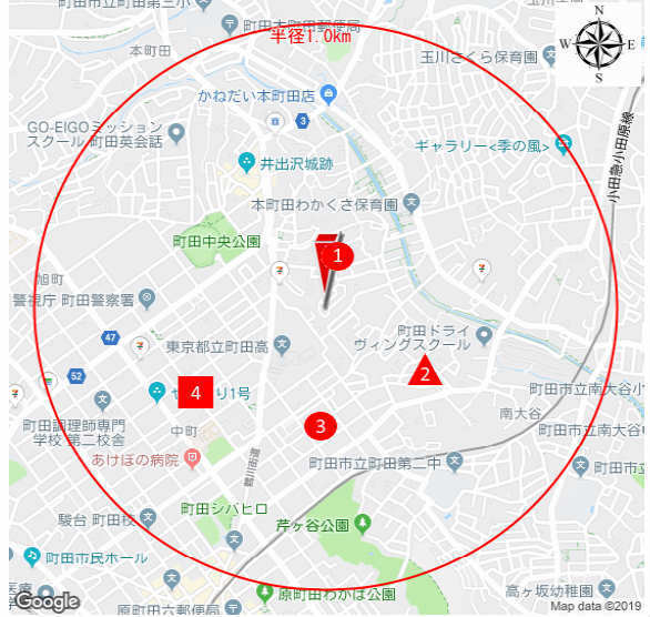 ラグラス町田Ⅴ 小田急線「町田」駅徒歩18分：町田市南大谷 新築一戸建て (公示地価・基準地価).jpg