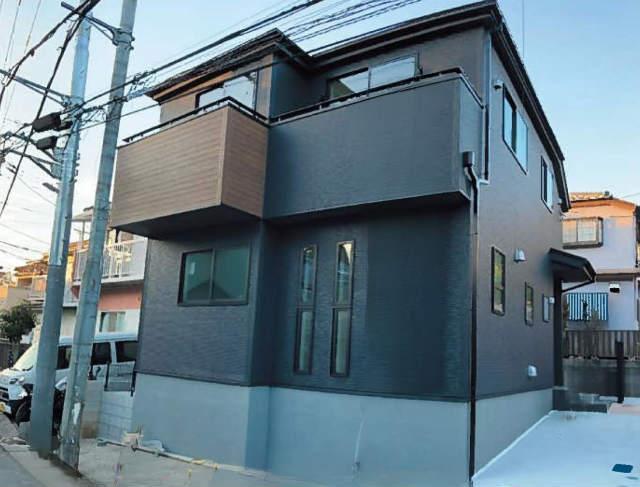 【リーブルガーデン.Ｓ宮前区野川本町2丁目】外観写真