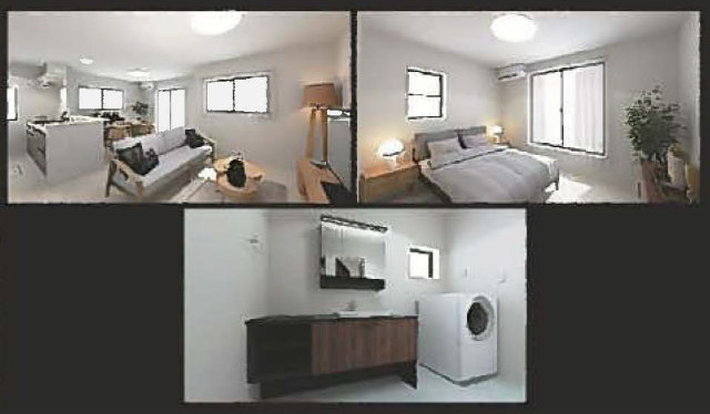 【リーブルガーデン.Ｓ真光寺2丁目】内装パース