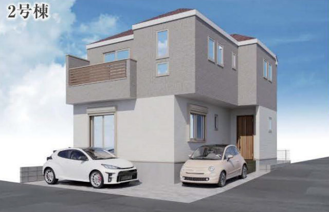 【FiT町田市小山町6期】外観パース