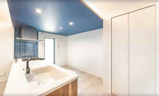 【新築一戸建全4棟｜Pj多摩区三田】内装・キッチン