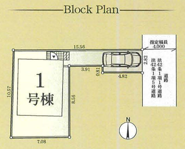 【クレイドルガーデン西野川第10】区画図