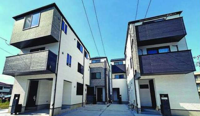 【新築一戸建｜横浜市緑区鴨居町】外観