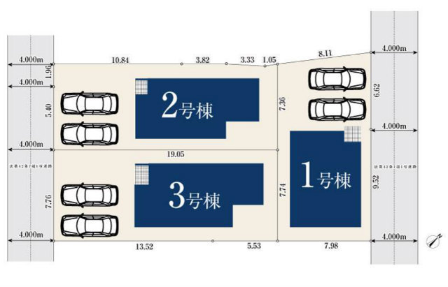 【ミラスモ寺尾台第5期】区画図