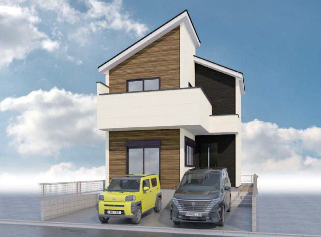 【ケイアイグレイス狛江市駒井町5期】外観パース