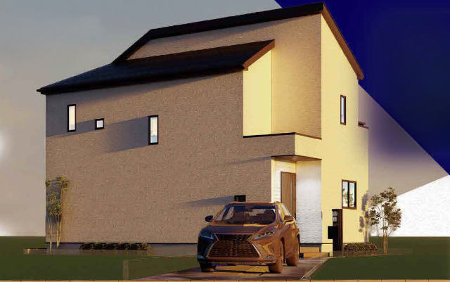 【グラファーレ府中市紅葉丘5期】外観パース