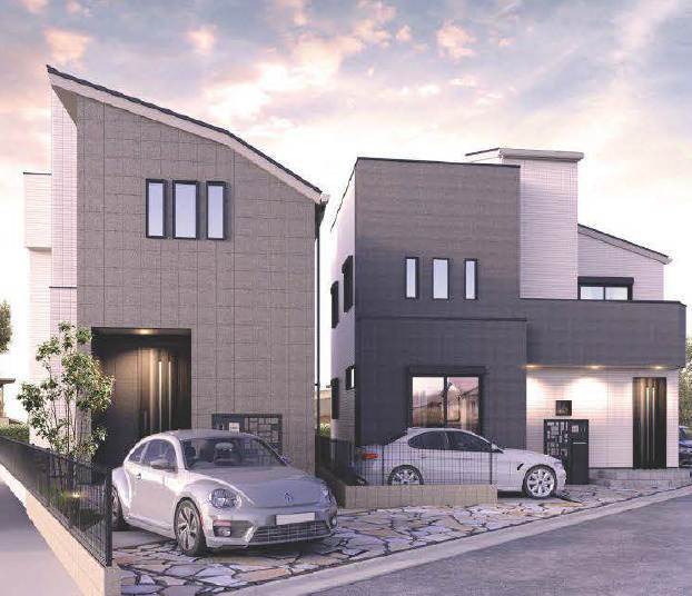 【＆リゾートハウス北烏山3期】外観イメージパース