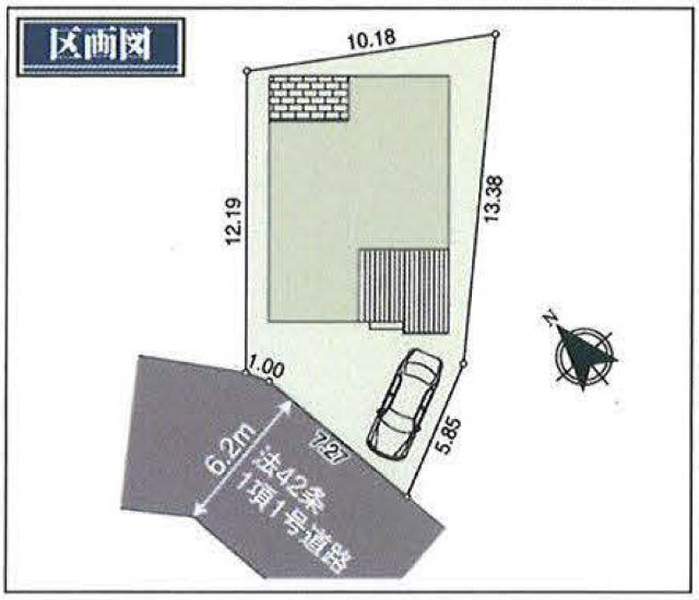 【HYGGE 三鷹市井の頭4期】区画図