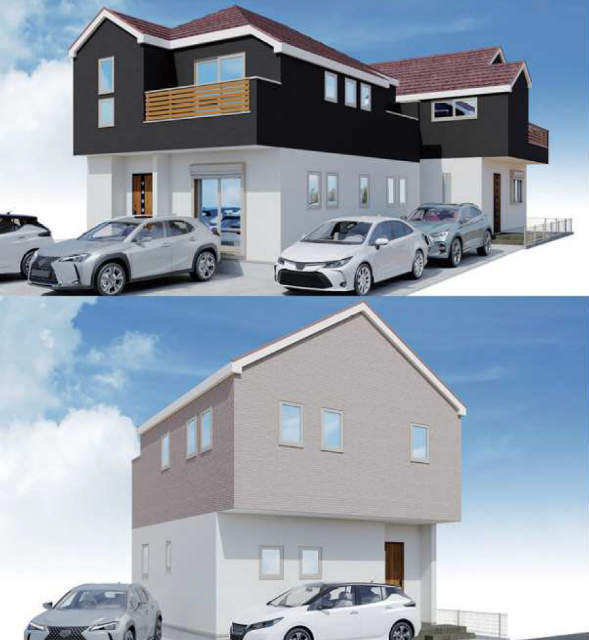 【FiT町田市忠生5期】外観パース