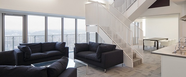 アトラスタワー向ヶ丘遊園の専有部の仕様：住む人の満足度を高める設備