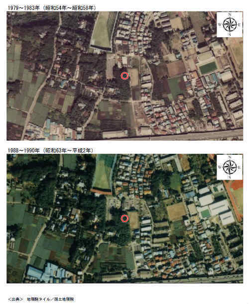 新築一戸建て ハートフルタウン三鷹市北野1丁目 全12棟 土地の履歴：古地図・過去の航空写真 (3).jpg