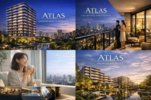 アトラスタワー向ヶ丘遊園：旭化成不動産レジデンスの「アトラス」ブランドとは