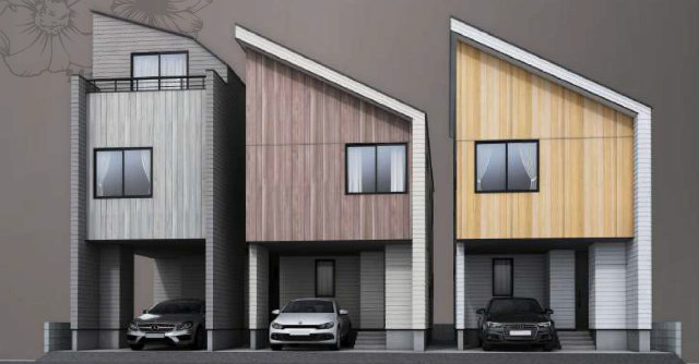 【メルディアの家～高津区東野川122③】イメージパース