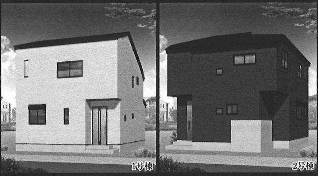 【ミラスモシリーズ青葉区榎が丘055②】外観