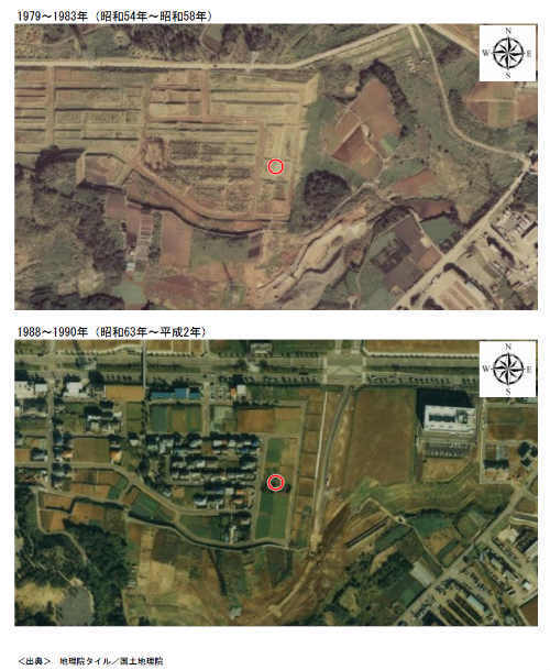 ハートフルタウン平台3番 第2期 センター南駅・都筑ふれあいの丘駅:土地の履歴:古地図・過去の航空写真 (3).jpg