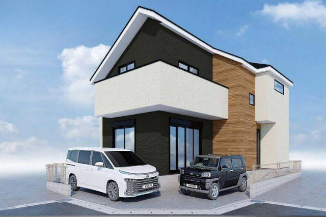 【ケイアイグレイス港北区岸根町1期】外観パース